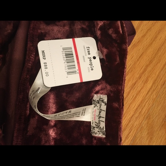 Intimately by Free People Velvet Cutout Mini Dress - Picture 4 of 5